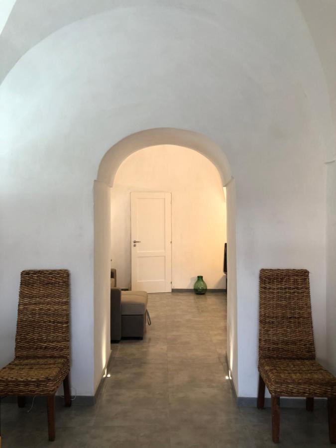 Villa Dammuso Rekhale à Scauri  Extérieur photo