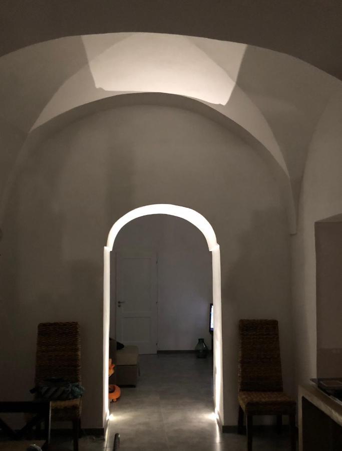 Villa Dammuso Rekhale à Scauri  Extérieur photo