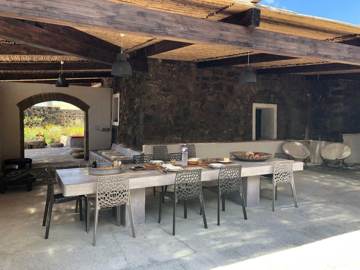 Villa Dammuso Rekhale à Scauri  Extérieur photo